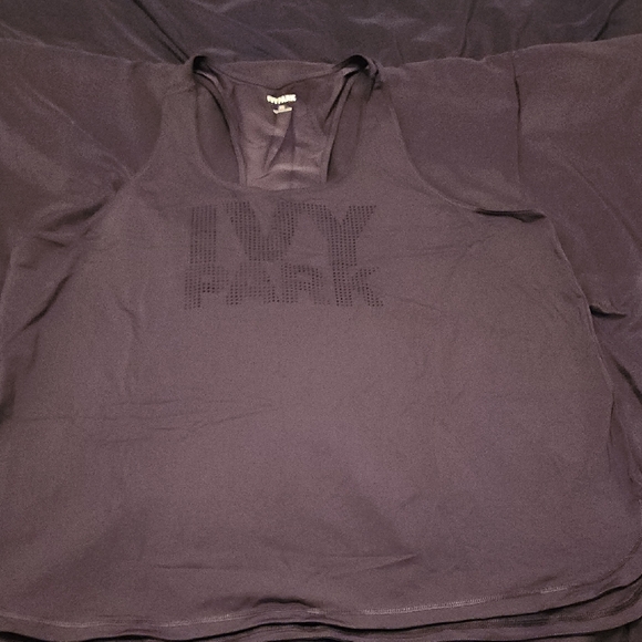 IVY PARK Tops - IVY PARK Black Sleeveless Top